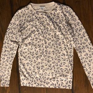 Anchor sweater